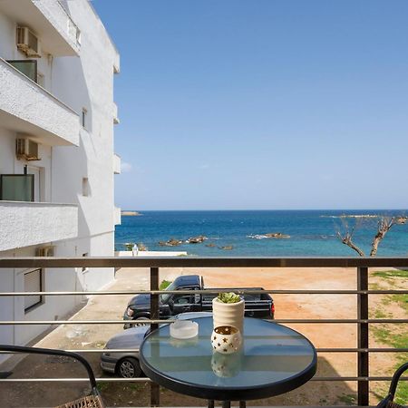 Elita Beachfront Chania  Buitenkant foto