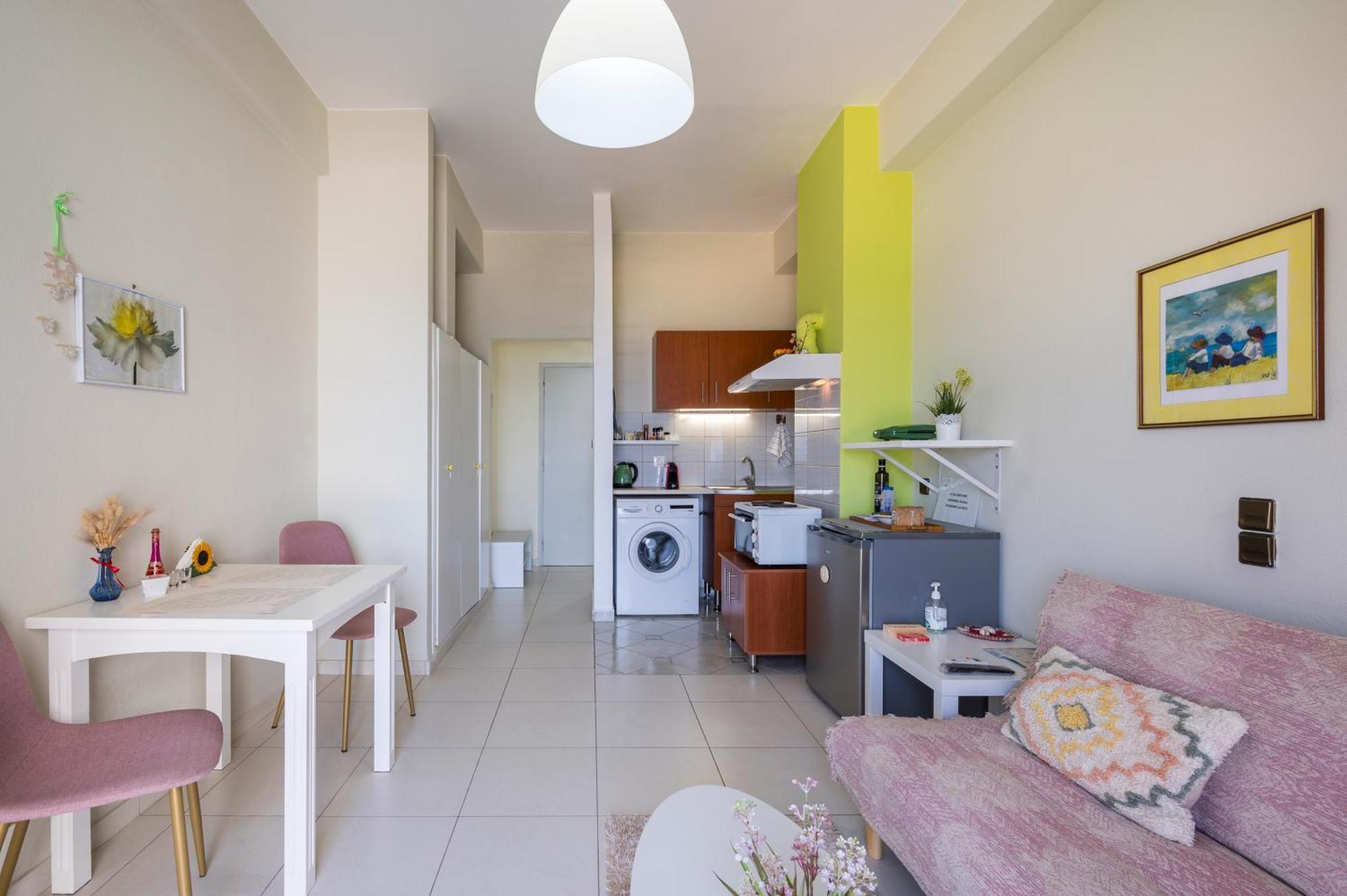 Elita Beachfront Chania  Buitenkant foto