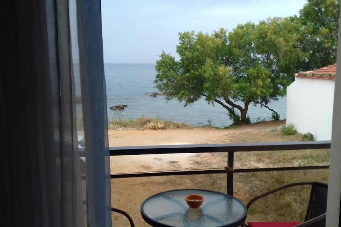 Elita Beachfront Chania  Buitenkant foto
